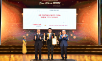 Viettel giữ vững kỉ lục 7 năm liên tiếp có nhiều sản phẩm đạt giải thưởng tại Sao Khuê