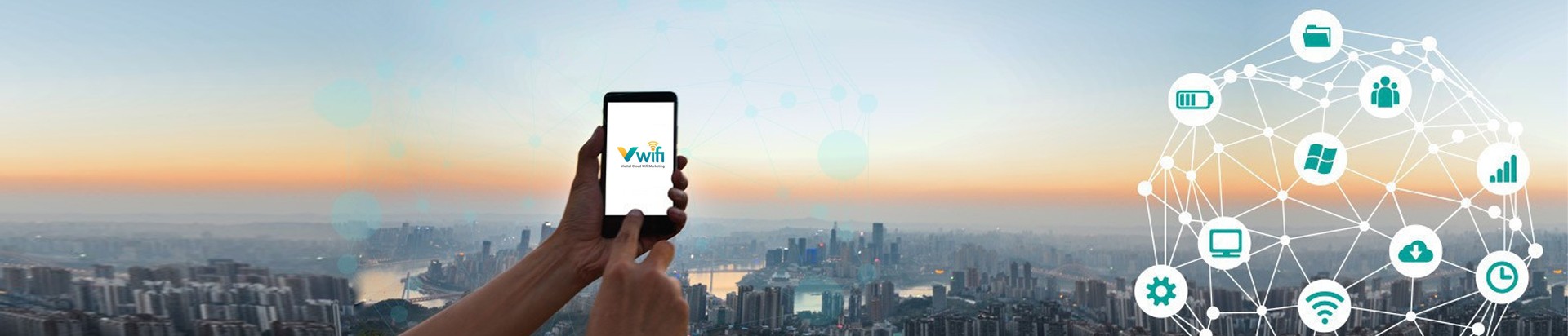 vWIFI – VIETTEL CLOUD WIFI MARKETING