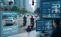 Hỗ trợ xử lý vi phạm trật tự ATGT (Viettel TrafficID)