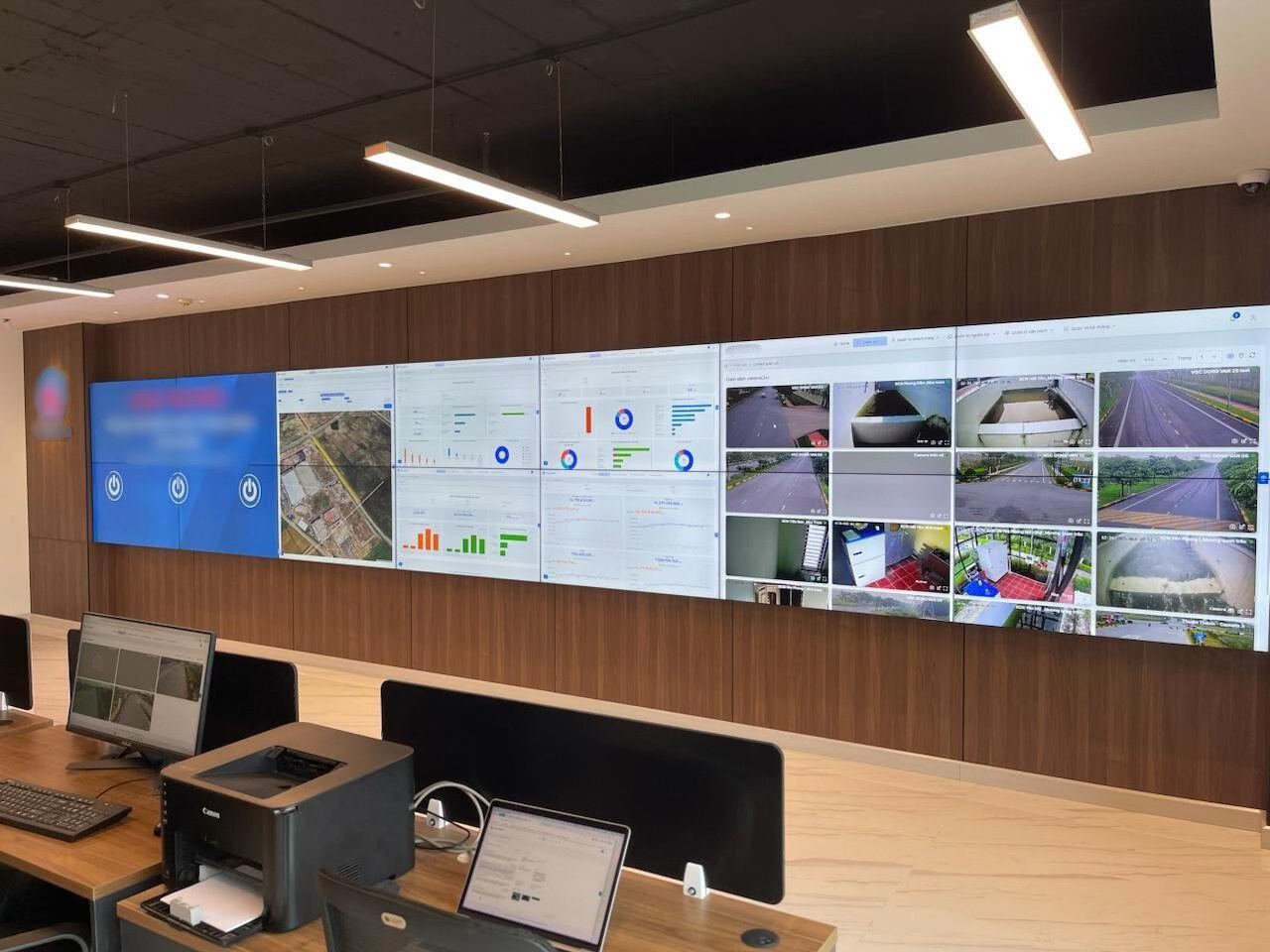 Minh hoạ Dashboard Viettel Smart IP