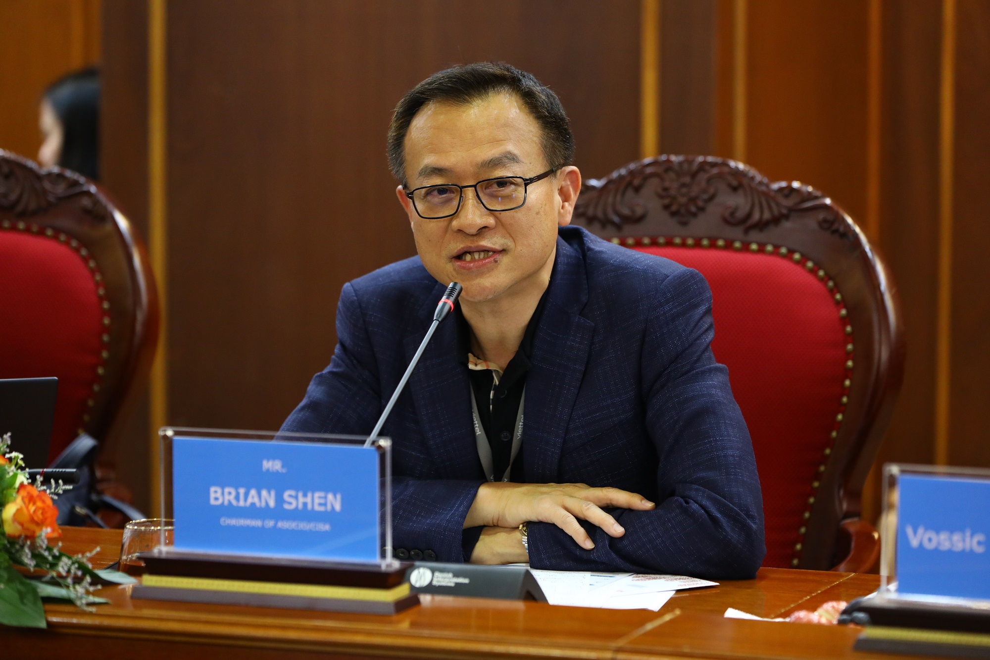 Ông Brian Shen- Chủ tịch ASOCIO
