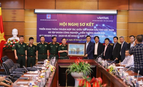 Viettel tiếp tục đẩy mạnh chuyển đổi số cho Tập đoàn Dầu khí Việt Nam PVN giai đoạn 2021-2023