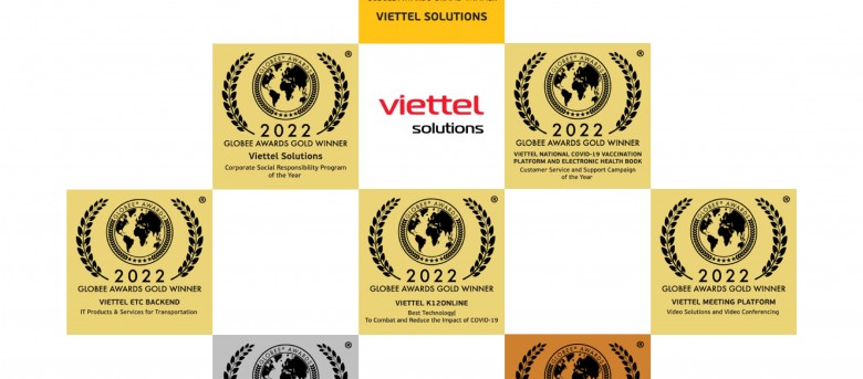 Vietel Solutions lần thứ 2 liên tiếp giành Grand Trophy tại IT World Awards
