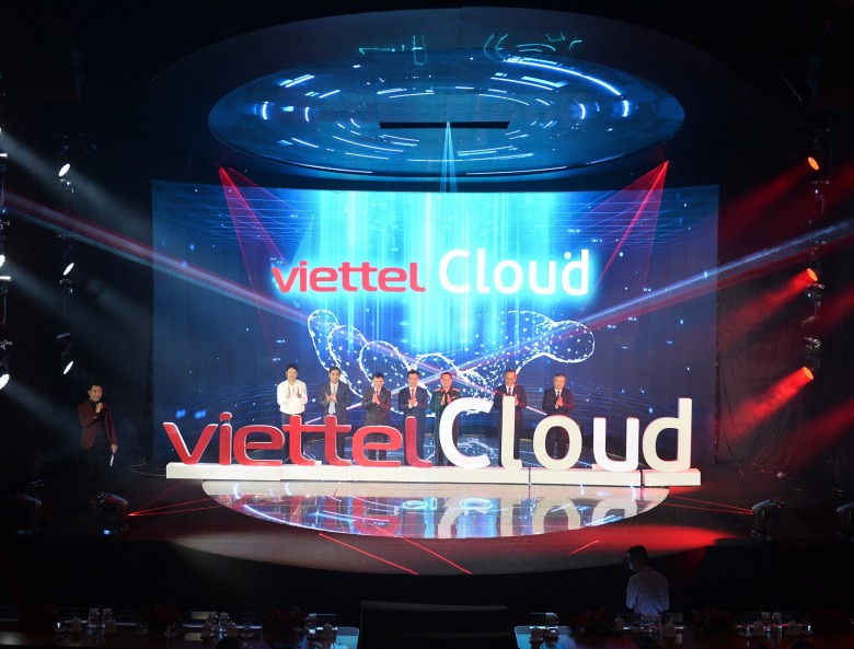 Viettel ra mắt hệ sinh thái Cloud góp phần kiến tạo hạ tầng số Việt Nam