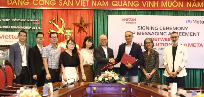 Viettel Solutions is now official A2P messaging provider for Meta in Vietnam