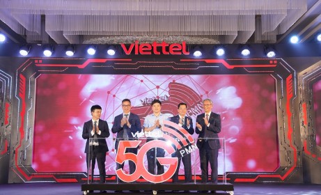Nhà máy thông minh đầu tiên tại Việt Nam vận hành bằng mạng riêng 5G do Viettel cung cấp