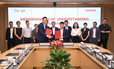 Viettel hợp tác với Google thúc đẩy chuyển đổi số lĩnh vực giáo dục và điện toán đám mây tại Việt Nam