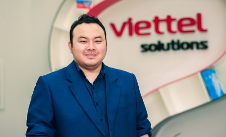 Anh Lê Quang Hiếu - Chỉ 5 năm từ chuyên viên trở thành Phó TGĐ tổng công ty thuộc Tập đoàn công nghệ lớn nhất Việt Nam