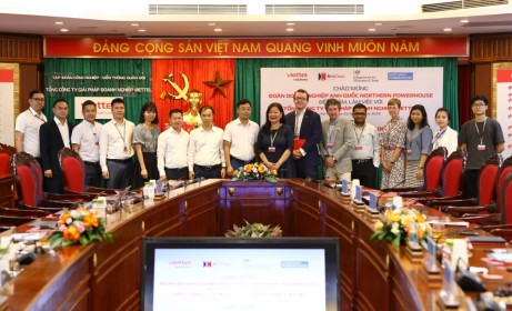 Viettel Solutions Meets British Tech Companies, Opens New Opportunities for Cooperation