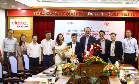 Viettel Solutions and F5 Networks Signed Strategic Business Partnership