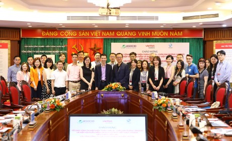 Many cooperation opportunities between Viettel Solutions and ASOCIO