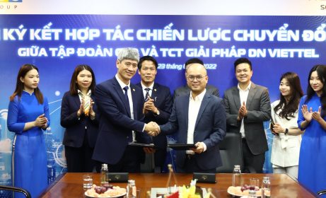 CEO Group and Viettel Solutions Signed Comprehensive Digital Transformation Partnership