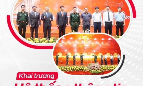 Launching of the Hai Phong Land Information System developed by Viettel Solutions