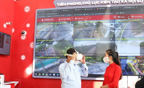 Viettel demonstrates digital transformation ecosystem in Soc Trang
