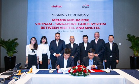 Viettel dự kiến đầu tư tuyến cáp biển thứ 7 kết nối trực tiếp tới Digital Hub lớn nhất Châu Á