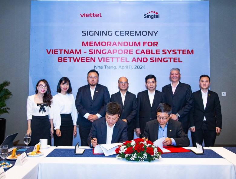 Viettel dự kiến đầu tư tuyến cáp biển thứ 7 kết nối trực tiếp tới Digital Hub lớn nhất Châu Á