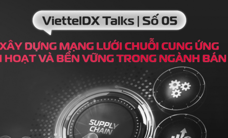 VIETTELDX TALKS #5 - CHUYỂN ĐỔI SỐ TRONG LĨNH VỰC BÁN LẺ