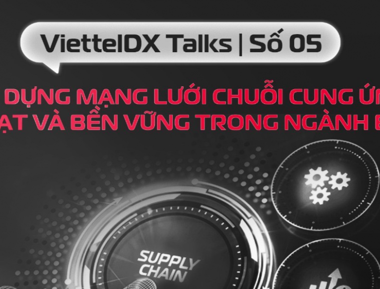 VIETTELDX TALKS #5 - CHUYỂN ĐỔI SỐ TRONG LĨNH VỰC BÁN LẺ