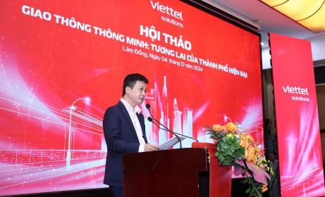 Viettel Solutions tổ chức hội thảo "Giao thông thông minh: Tương lai của thành phố hiện đại"