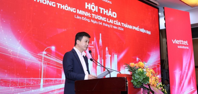 Viettel Solutions tổ chức hội thảo "Giao thông thông minh: Tương lai của thành phố hiện đại"