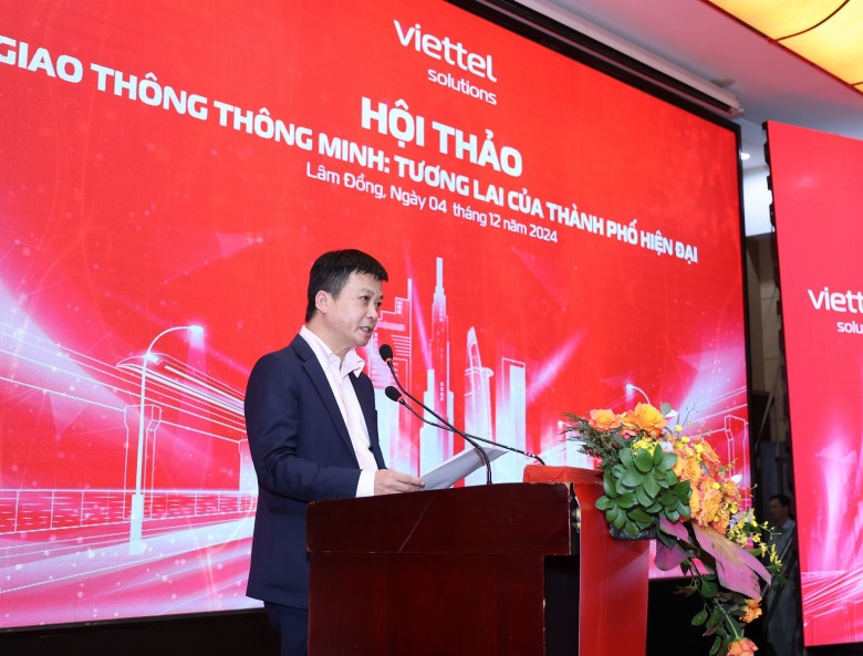 Viettel Solutions tổ chức hội thảo "Giao thông thông minh: Tương lai của thành phố hiện đại"