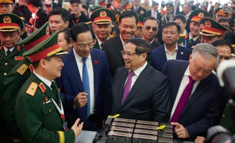 Những điểm đặc biệt của gian hàng Kinh tế Quốc phòng tại  Triển lãm Quốc phòng Quốc tế Việt Nam 2024
