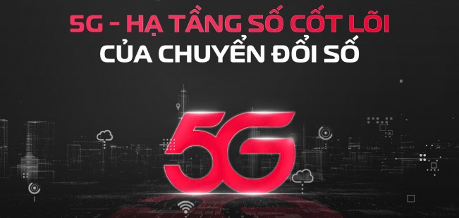 VIETTELDX TALKS #6 - "5G – HẠ TẦNG SỐ CỐT LÕI CỦA CHUYỂN ĐỔI SỐ"