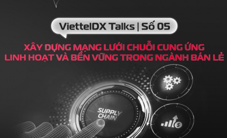 VIETTELDX TALKS #5 - CHUYỂN ĐỔI SỐ TRONG LĨNH VỰC BÁN LẺ