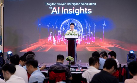 Tăng tốc chuyển đổi số ngành năng lượng với AI Insight