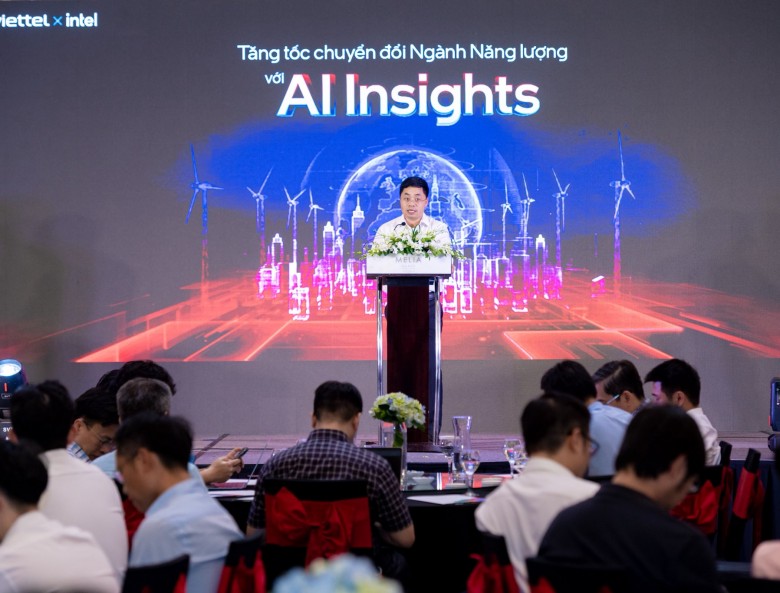 Tăng tốc chuyển đổi số ngành năng lượng với AI Insight