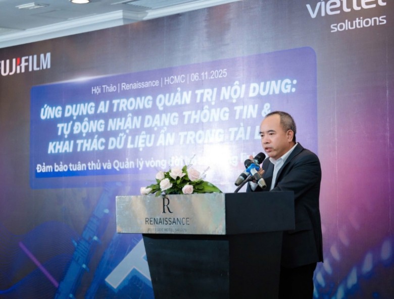 Thúc đẩy ứng dụng AI và hệ sinh thái số trong ngành Tài chính Ngân hàng – Chứng khoán