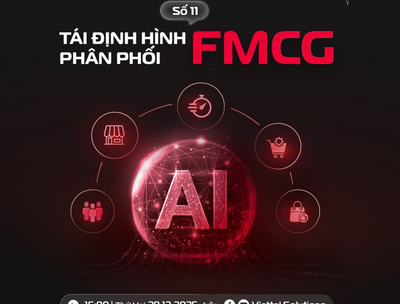 [ViettelDX Talks] #11 - AI đang thay đổi cuộc chơi của ngành FMCG như thế nào?