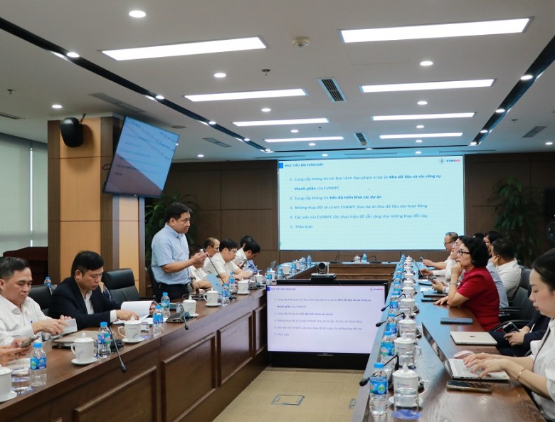 EVNNPC và Viettel Solutions đồng hành định hướng khai thác, sử dụng kho dữ liệu tập trung