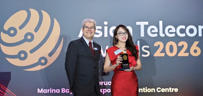 Viettel Solutions giành giải thưởng tại Asian Telecom Awards 2026 nhờ năng lực vượt trội trong đầu tư xây dựng, phát triển hạ tầng cáp quang biển
