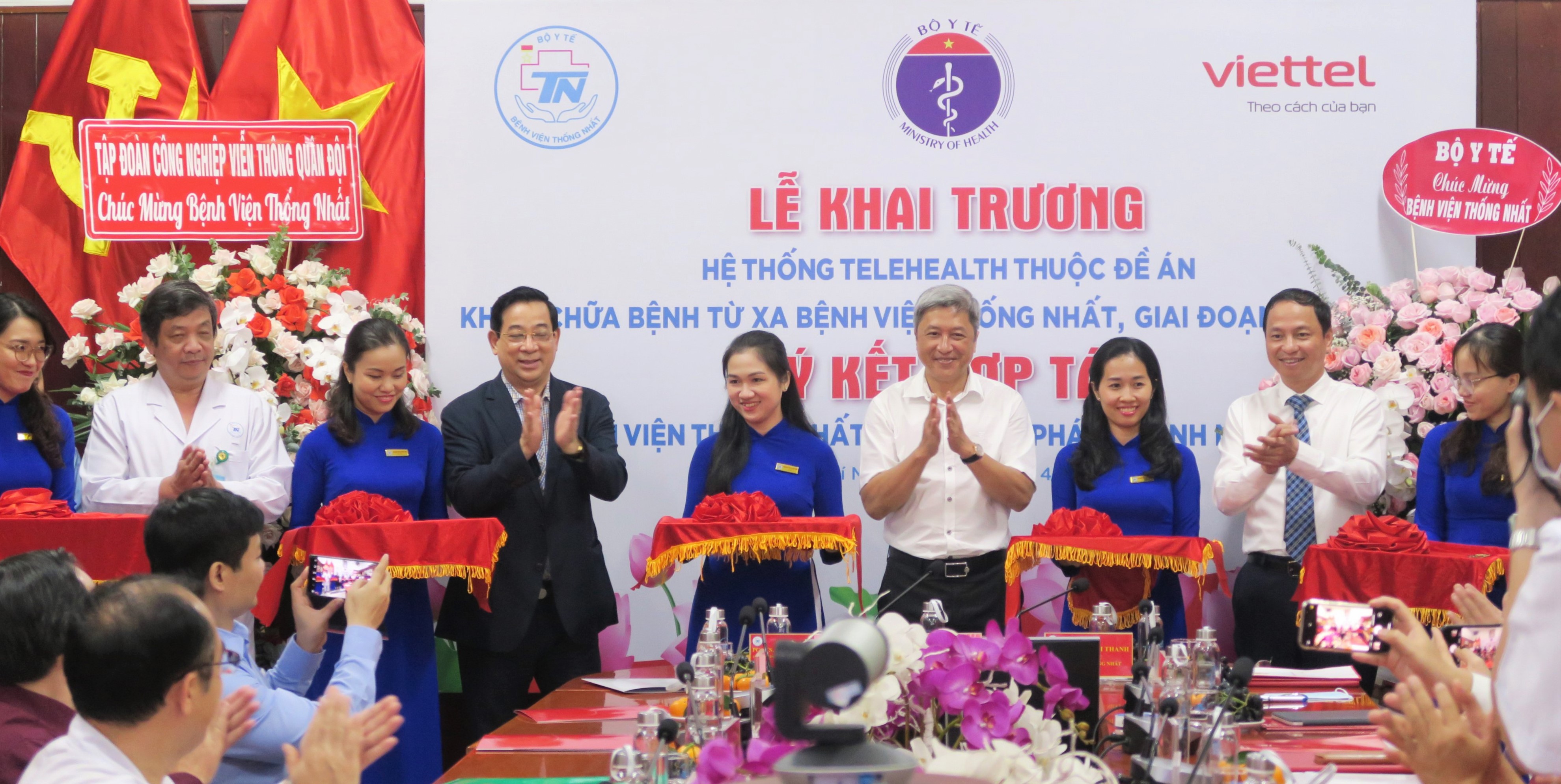 20210407 Viettel - BV Thong nhat _ Telehealth 2