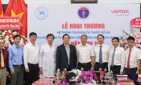 Thong Nhat Hospital cooperates with Viettel Group to deploy the Smart Hospital Solution Ecosystem