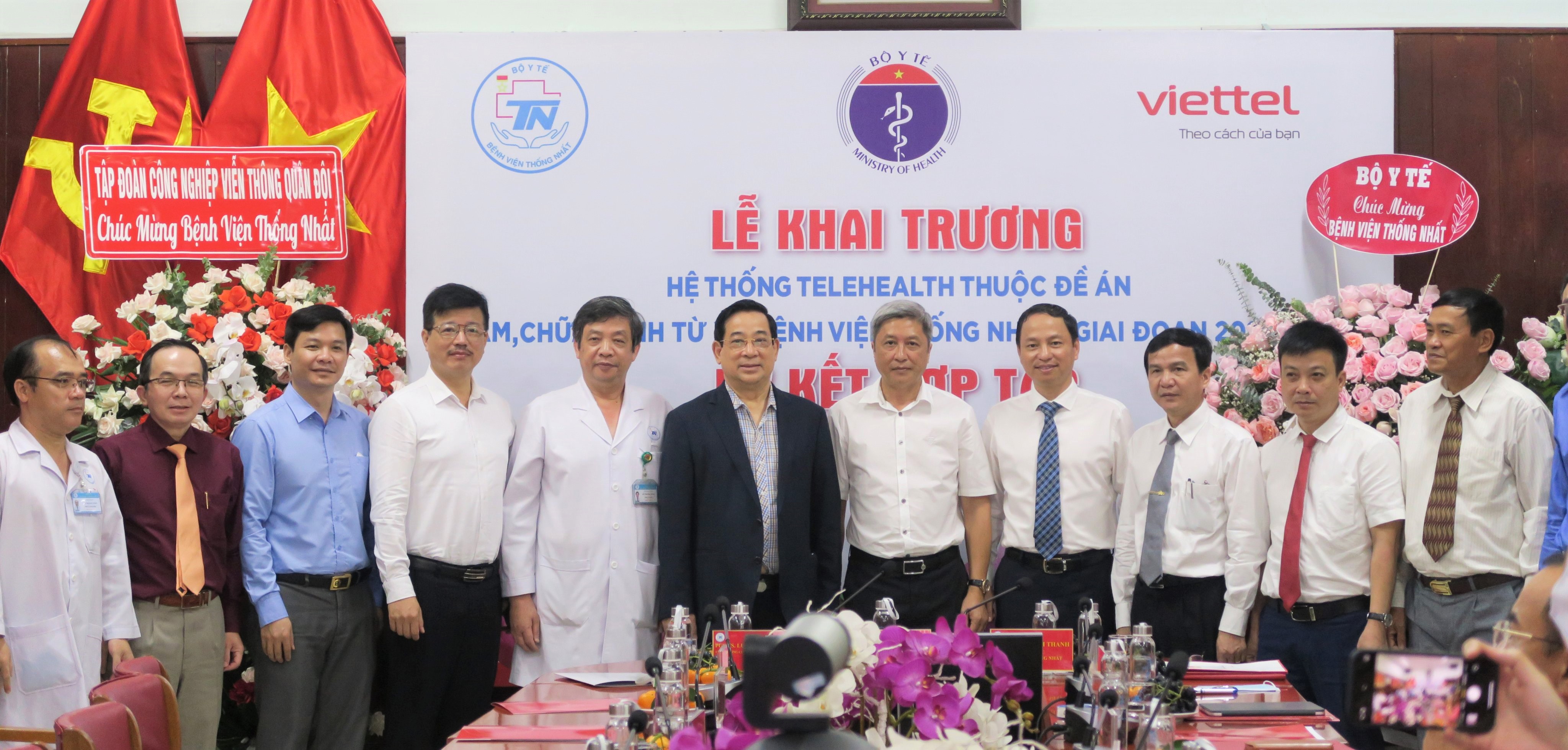 20210407 Viettel - BV Thong nhat _ Telehealth