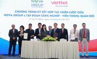 Viettel to consult digital transformation solutions of Saigon Newport and Nova Group