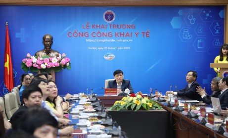 Viettel accompanies the Ministry of Health to build a Health Public Portal