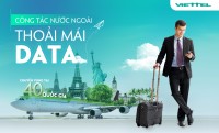 Viettel tung 2 hệ gói cước Roaming mới - phạm vi áp dụng lên tới 40 quốc gia