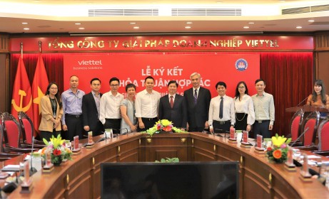 The Academy of Education Management and Viettel announced strategic cooperation to promote digital transformation in education