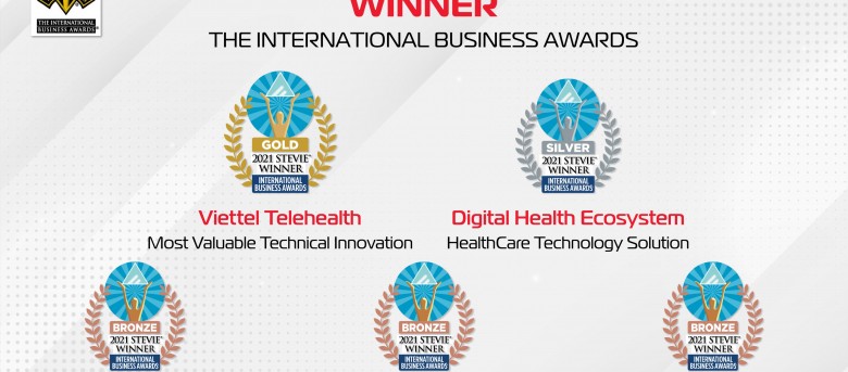 Viettel Solutions continues to win big at IBA Stevie Awards 2021
