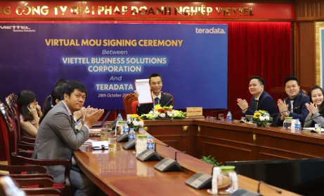 Viettel cooperates with Teradata to promote digital transformation in Vietnam