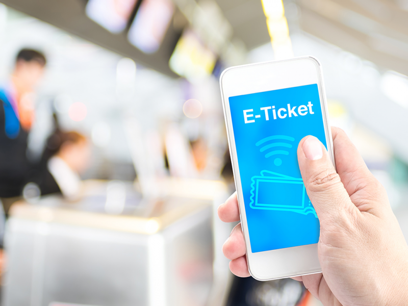 E-Ticket - Vé điện tử - Tổng công ty Giải pháp doanh nghiệp Viettel