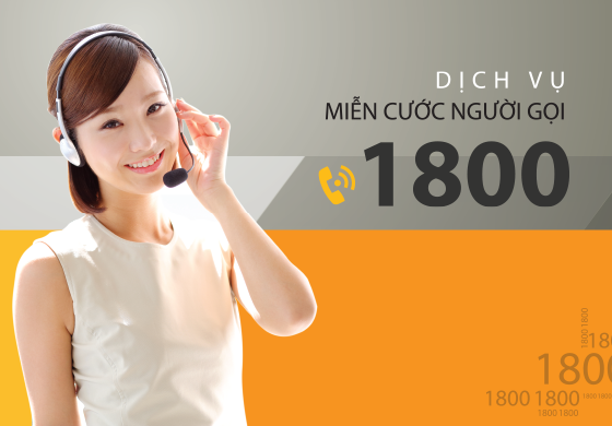 Dịch vụ miễn cước người gọi – 1800