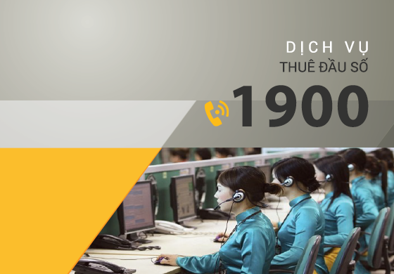 Dịch vụ đầu số 1900