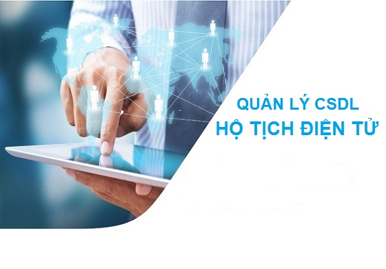 Hệ thống quản lý cơ sở dữ liệu hộ tịch điện tử