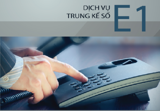 Dịch vụ Trung kế số (E1)