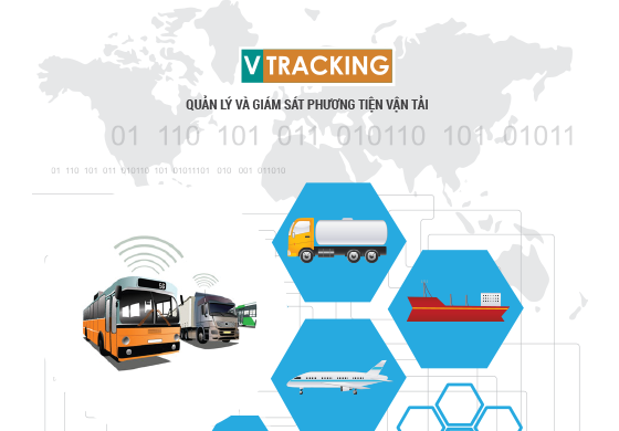 Vtracking – Dịch vụ quản lý giám sát phương tiện