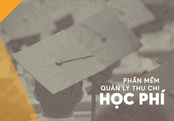 Phần mềm quản lý thu chi học sinh